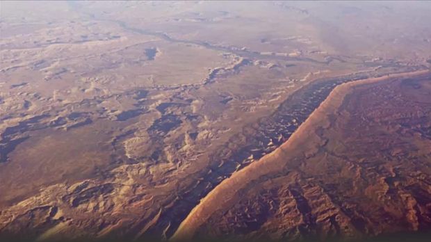Wasser Auf Dem Mars Forscher Entdecken 20 Km Breiten See