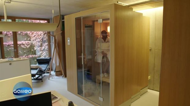 Galileo Video Schranksauna Im Test Was Taugt Die Kompakte Sauna Wirklich Prosieben