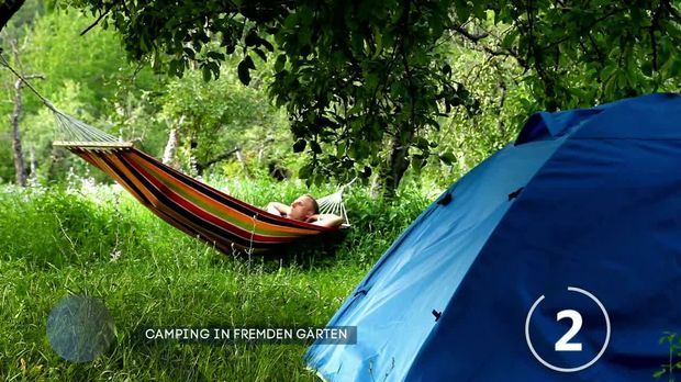 Galileo Video 1nite Tent Camping Im Fremden Garten Prosieben