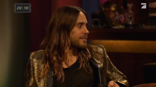 Circus Halligalli Video Zu Gast Jared Leto Prosieben