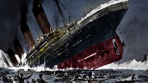 Titanic Untergang Eisberg War Gar Nicht Schuld