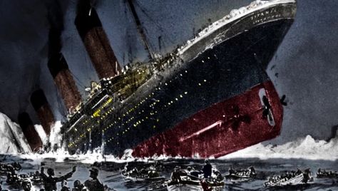 Titanic Untergang Eisberg War Gar Nicht Schuld