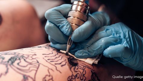 Frauen intim tattoo Tattoo cause