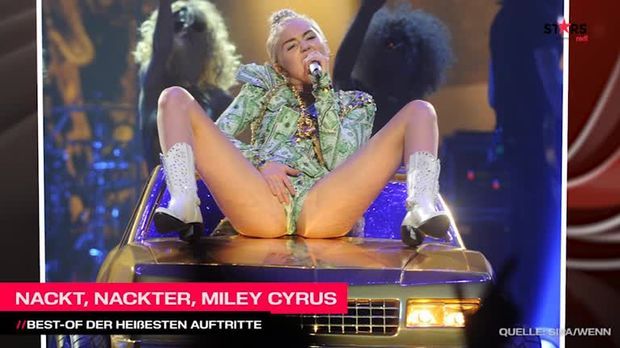 Miley cyrus nackt