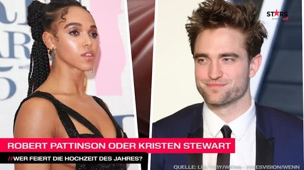 Stars Video Robert Pattinson Und Kristen Stewart Wer Heiratet Zuerst Prosieben