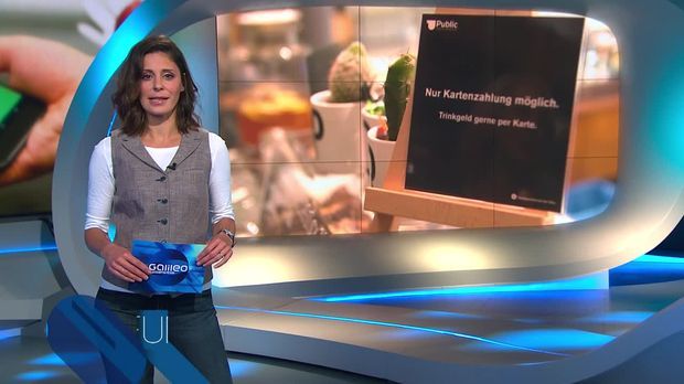 Galileo Video Samstag Deutschland Streitet Bargeldlos Zahlen Prosieben