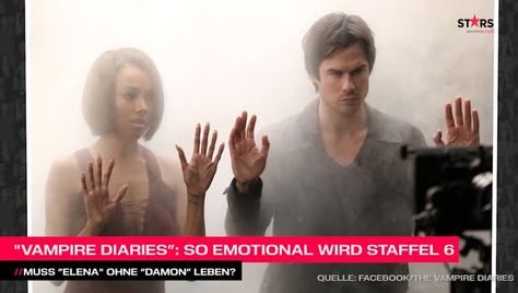 Stars Video Spoiler Zu Vampire Diaries Staffel 6 Elena Rastet Aus Prosieben