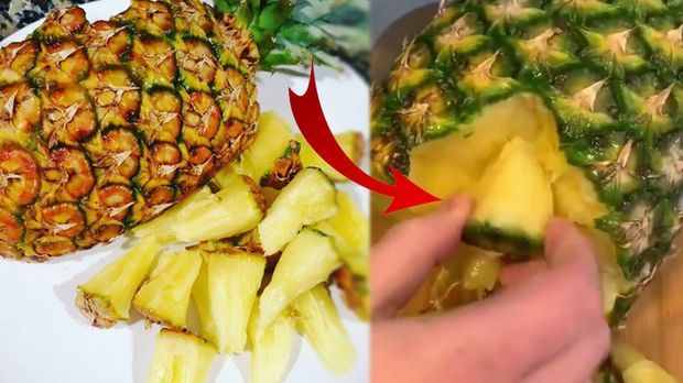 Haben Wir Ananas Immer Falsch Gegessen