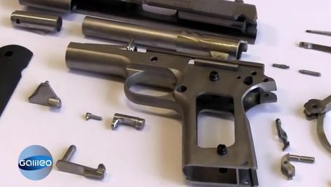 Galileo Video Was Wurde Aus 3d Drucker Prosieben