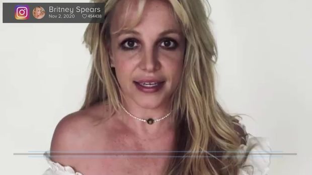 Nach Ratselhafter Pause Britney Spears Verwirrt Auf Instagram Wieder