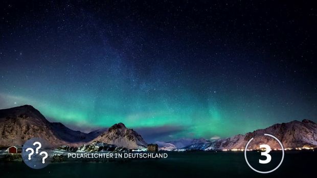 Unglaublich Polarlichter Uber Deutschland Zu Sehen