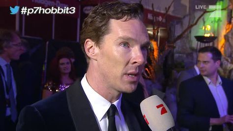 Stars Video Der Hobbit 3 Benedict Cumberbatch Im Interview Prosieben