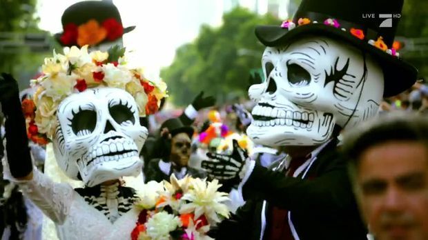 Galileo Video Dia De Los Muertos Eine Parade Fur Die Toten Prosieben