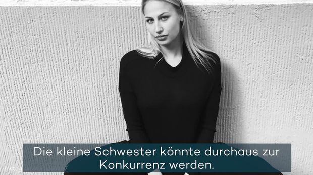 Nackt sarah connor schwester Die Frau