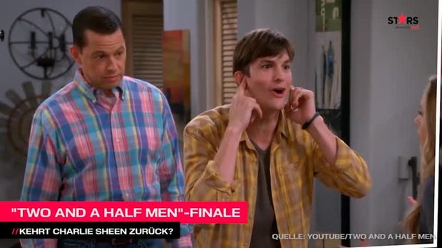 Stars Video Two And A Half Men Spoiler Das Passiert Im Finale Prosieben