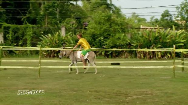 Das Duell Um Die Welt Team Joko Gegen Team Klaas Video Joko In Jamaika Joko Und Der Esel Prosieben