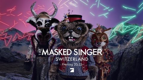 The Masked Singer Switzerland Video Trailer Gemeinsam Geht Es Auf Die Reise The Masked Singer Switzerland Prosieben