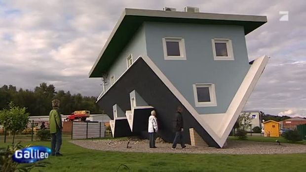 Galileo Video Ein Bild Eine Geschichte Haus Steht Kopf Prosieben