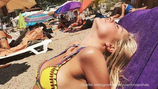 Nackt auf instagram valentina pahde Valentina Pahde
