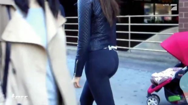 Ärsche in leggings