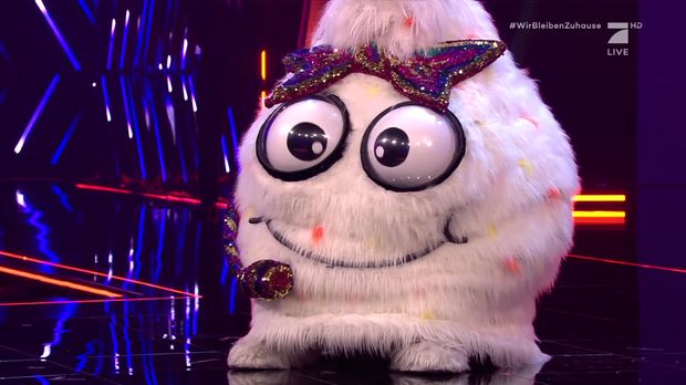 Mike Singer Entpuppt Sich Als Wuschel The Masked Singer