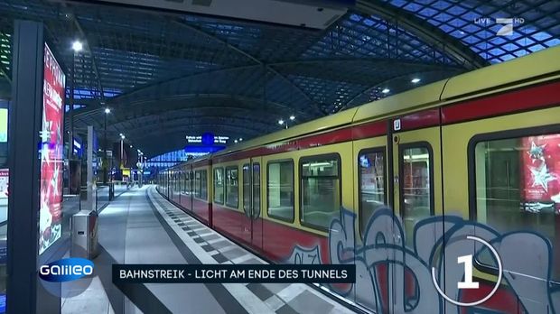 Galileo Video Bahnstreik Ist Wieder Vorbei Prosieben