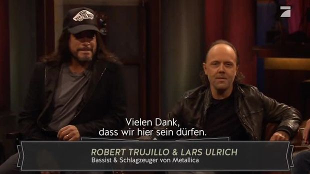 Circus Halligalli Video Zu Gast Metallica Prosieben