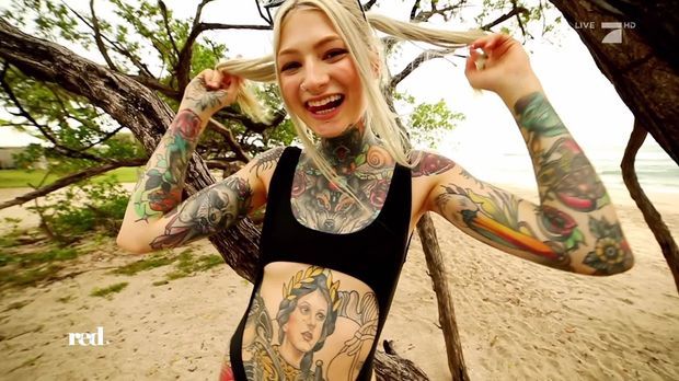 Nackt frauen tattoo models 
