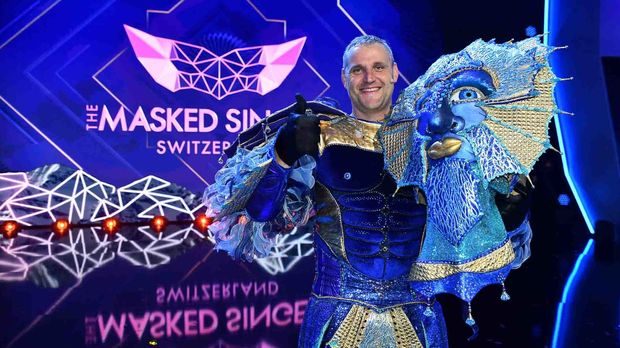 The Masked Singer Switzerland Video Der Seegott Im Exklusiven Web Interview Prosieben