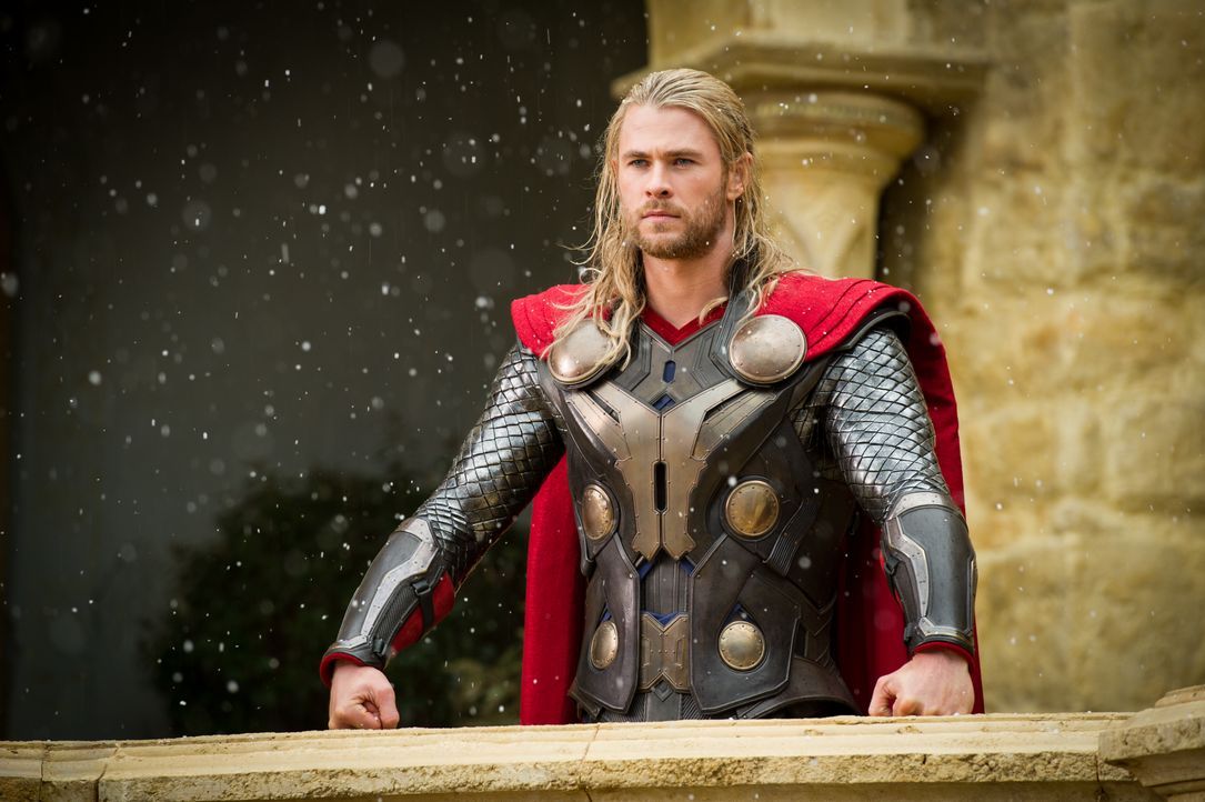 Thor Odinson (Chris Hemsworth) - Bildquelle: © 2013 MVLFFLLC. TM & © 2013 Marvel. All Rights Reserved.