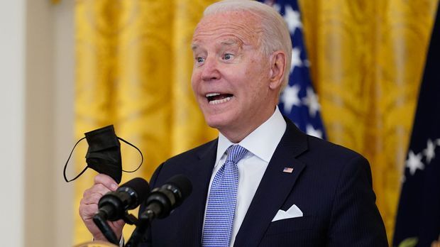 Joe Biden erklärt Corona-Pandemie in den USA für beendet