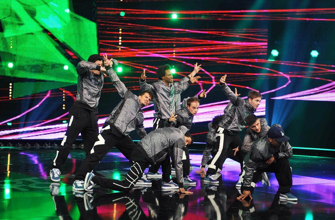 Got-To-Dance-B-Town-Allstars-03-SAT1-ProSieben-Willi-Weber - Bildquelle: SAT.1/ProSieben/Willi Weber
