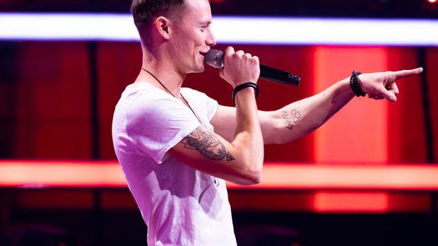 The Voice 2020: Matthias Nebel holt einen Vierer-Buzzer ...