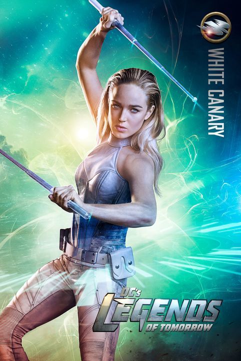 (1. Staffel) - Wird sich Sara Lance alias White Canary (Caity Lotz) in das Team aus Helden und Schurken einfügen können und ihre Fähigkeiten zur Ret... - Bildquelle: 2015 Warner Bros.