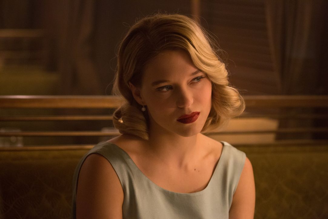 Madeleine (Léa Seydoux) - Bildquelle: Jonathan Olley 2015 DANJAQ, LLC, METRO-GOLDWYN-MAYER STUDIOS INC. AND COLUMBIA PICTURES INDUSTRIES, INC. ALL RIGHTS RESERVED / Jonathan Olley