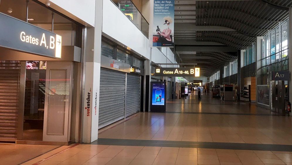 Hamburger Flughafen Stellt Betrieb Ein