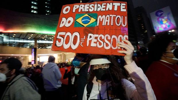 Brasilien: Heftige Proteste gegen Corona-Politik