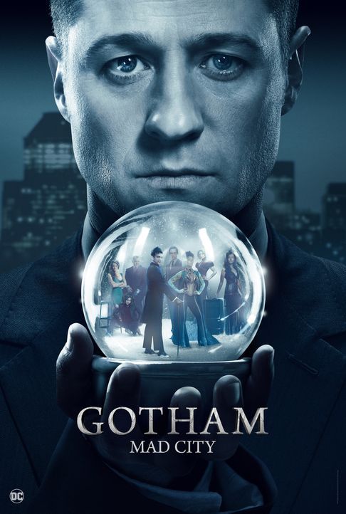 (3. Staffel) - Gotham - Artwork - Bildquelle: 2016 Warner Brothers