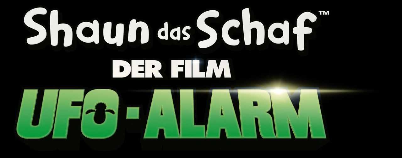Shaun das Schaf - Der Film: Ufo-Alarm - Logo - Bildquelle: © 2019, Aardman Animations Ltd. Anton Capital Entertainment, STUDIOCANAL