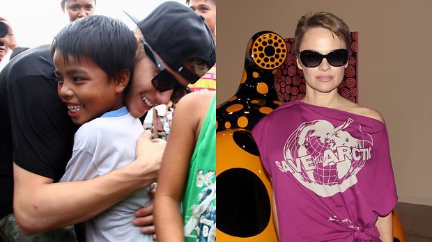 Top: Justin Bieber+++Flop: Pamela Anderson - Bildquelle: AFP
