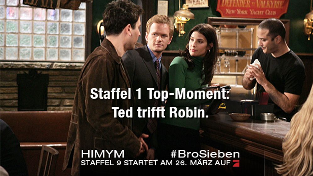 Top Moment Staffel 1 Wie Ted Robin Kennen Lernte