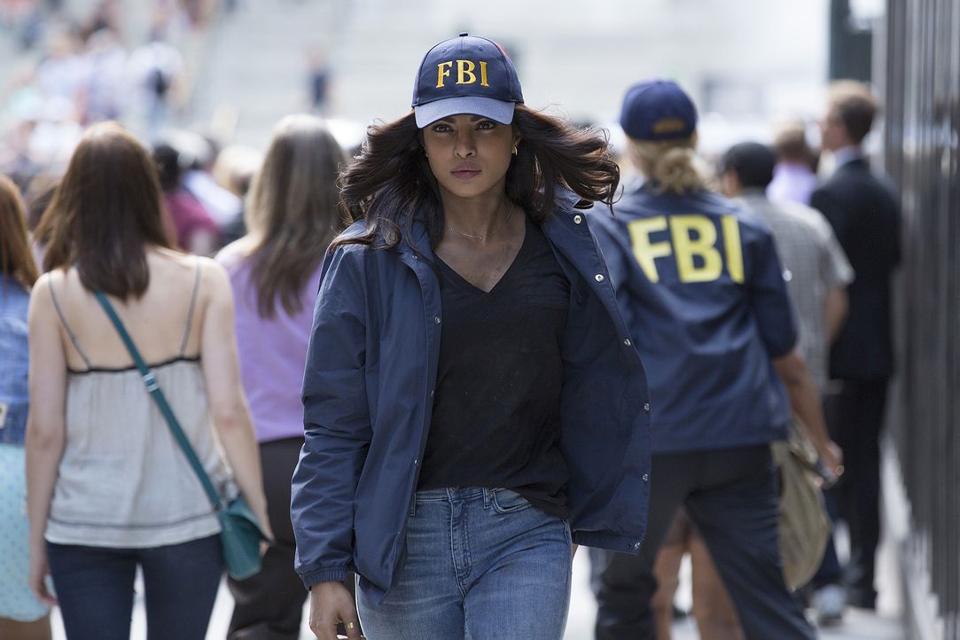 Versucht alles, um zu beweisen, dass sie keine Terroristin ist: die junge FBI-Agentin Alex Parrish (Priyanka Chopra) - Bildquelle: 2015 ABC Studios