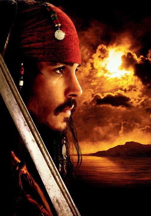 Dort, wo Freiheit, Abenteuer und Lebenslust in der Luft liegen, fühlt sich der verwegene und charmante Haudegen Captain Jack Sparrow (Johnny Depp) z... - Bildquelle: Disney/ Jerry Bruckheimer