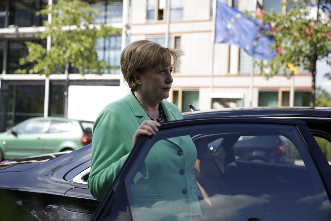 Angela Merkel - Bildquelle: ProSieben