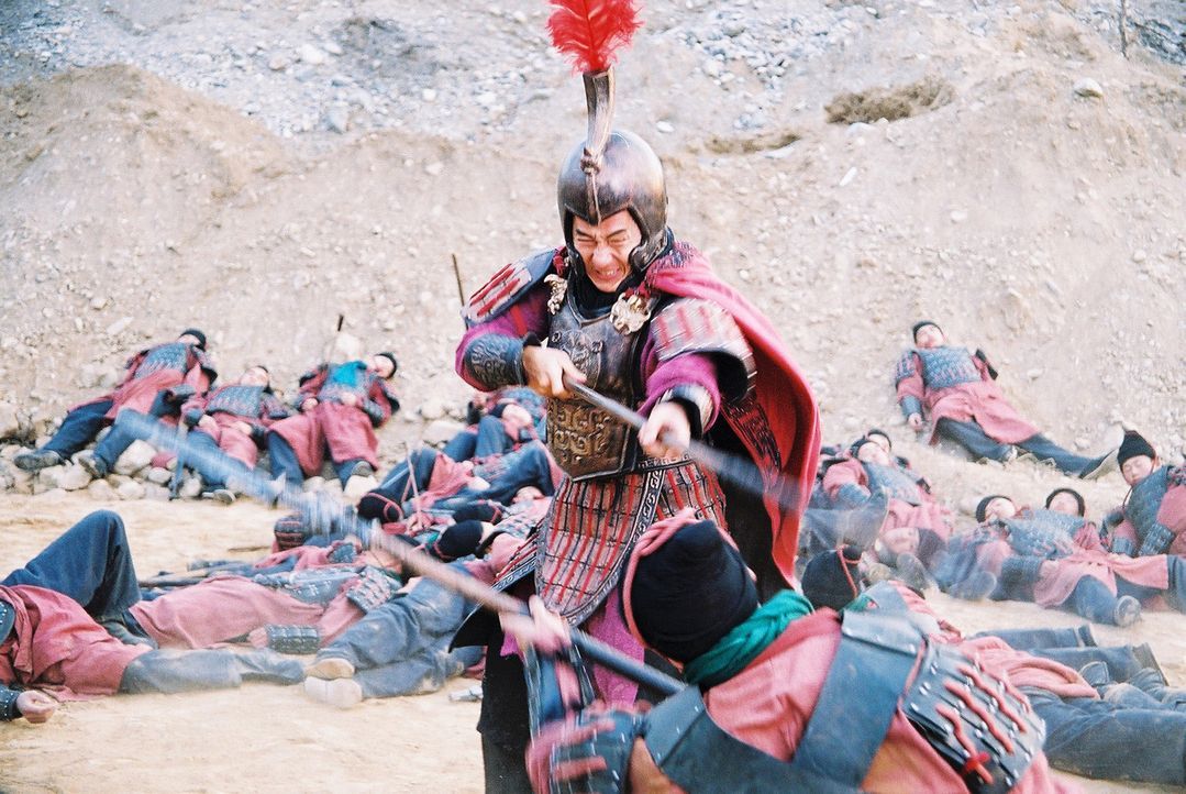 Nimmt es mit allen auf, um seine große Liebe zu beschützen: General Meng Yi (Jackie Chan) ... - Bildquelle: Splendid