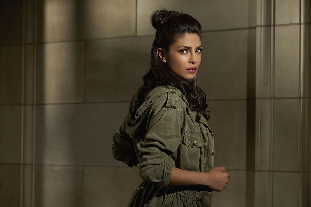 (1. Staffel) - Nach einem Attentat wird die junge FBI-Agentin Alex Parrish (Priyanka Chopra) zur Hauptverdächtigen. Während sie ihre Unschuld beteue... - Bildquelle: 2015 ABC Studios