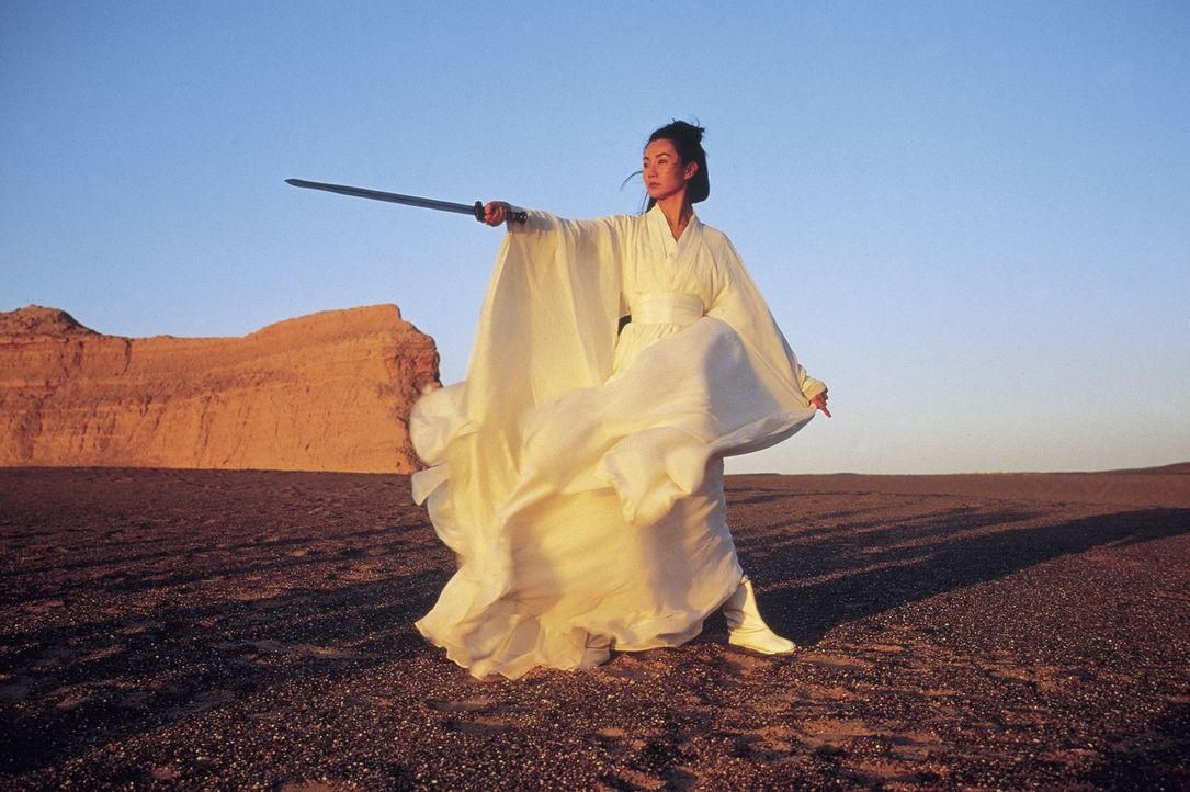 Trachtet dem tyrannischen König von Qin nach dem Leben: Flying Snow (Maggie Cheung) ... - Bildquelle: Constantin Film