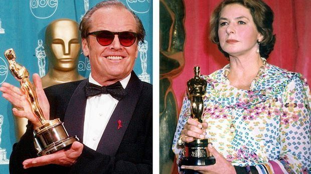 Jack Nicholson & Ingrid Bergmann Collage