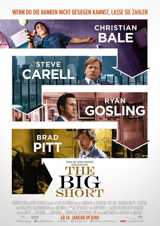 The-Big-Short-2015Paramount-Pictures - Bildquelle: 2015 Paramount Pictures