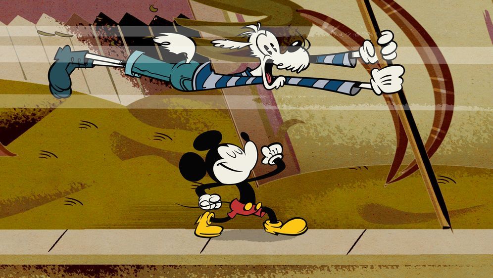 Mickey Mouse Short - Mickys Filmabend - Bildquelle: Disney